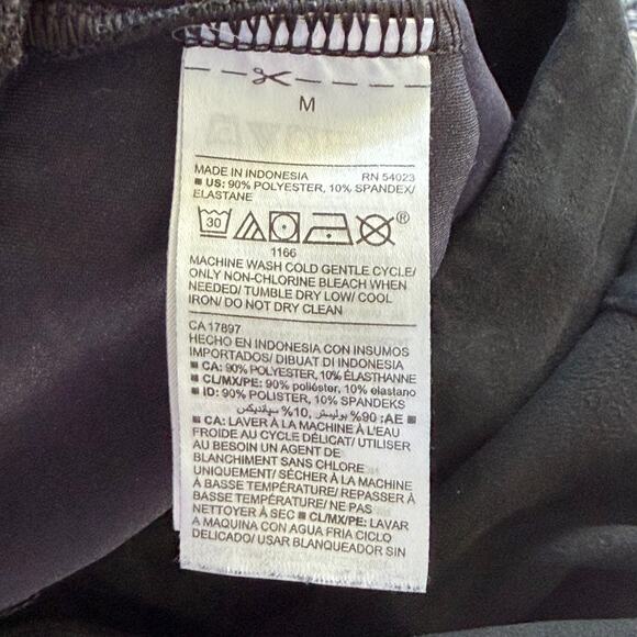 Old Navy Women’s Stevie Faux Suede Slim Pants Black Pull-On Stretch Trousers - Picture 7 of 7